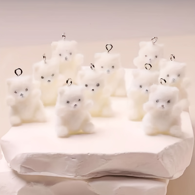 6 Peças de Pingentes de Resina - Resin Art And Craft avaliação e preço