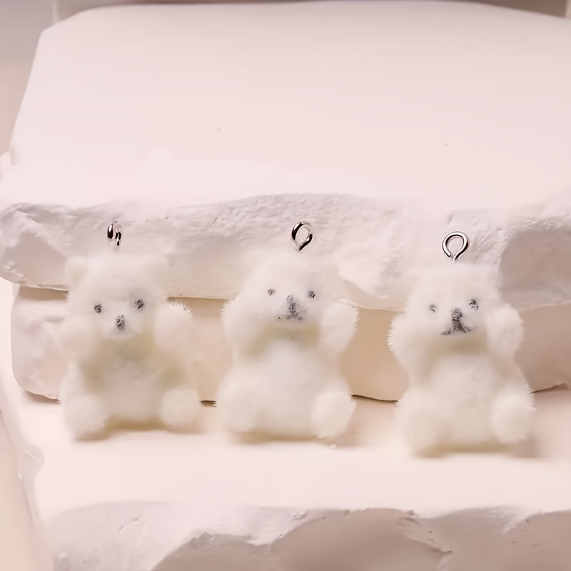 6 Peças de Pingentes de Resina - Resin Art And Craft avaliação e preço