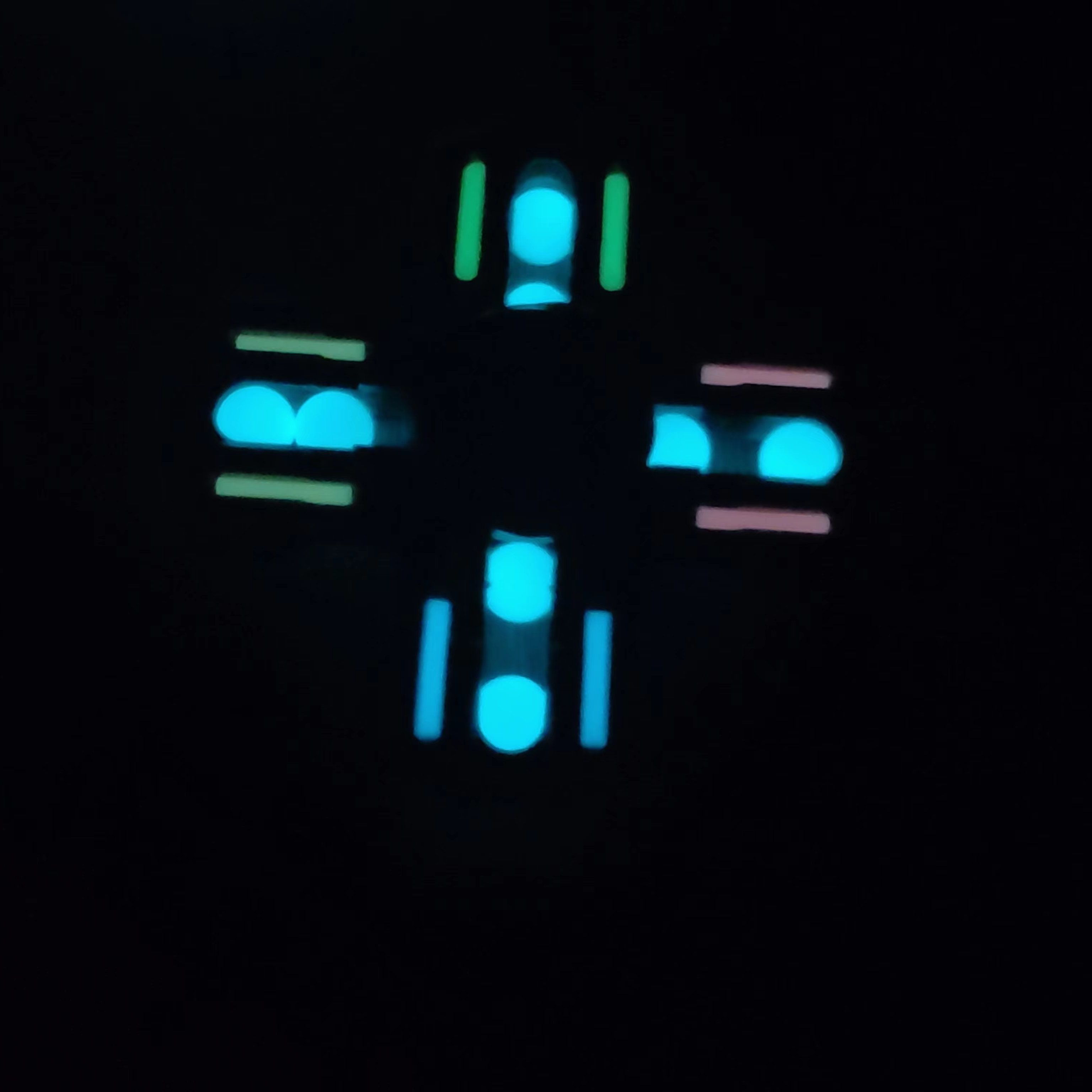 Não Trítio Alto Brilho Night L - Resin Art Youtube avaliação e preço