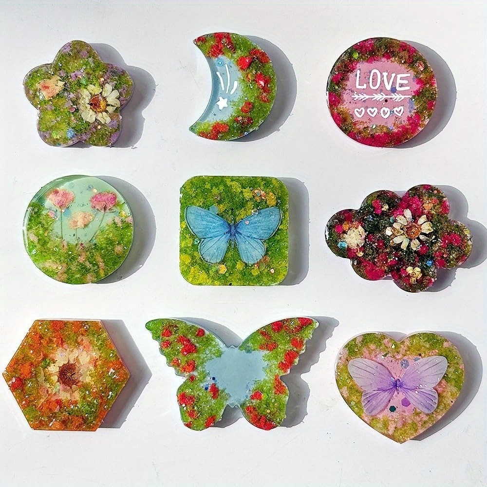Molde de Silicone para Resina  - Resin Art Name avaliação e preço