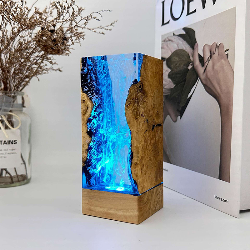 Luminária de Mesa de Resina co - Resin Art Baby avaliação e preço