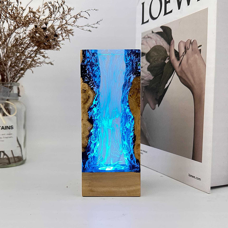 Luminária de Mesa de Resina co - Resin Art Baby avaliação e preço