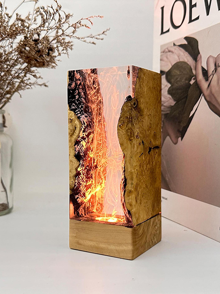 Luminária de Mesa de Resina co - Resin Art Baby avaliação e preço