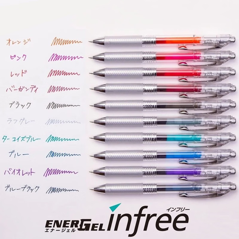 Canetas Gel Pentel EnerGel Sem - Pentel Pen Energel avaliação e preço