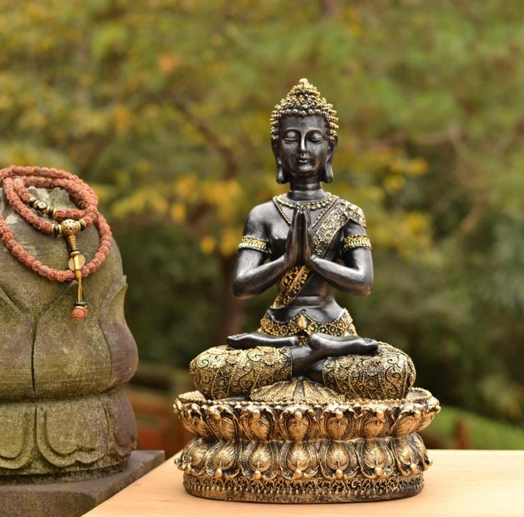 Grande - Suprimentos Budistas  - Resin Art India avaliação e preço
