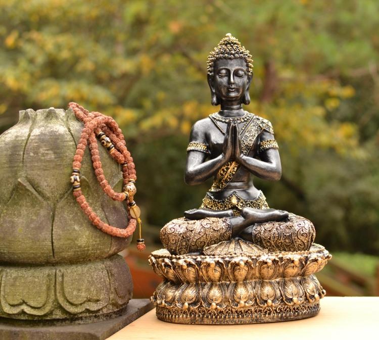 Grande - Suprimentos Budistas  - Resin Art India avaliação e preço