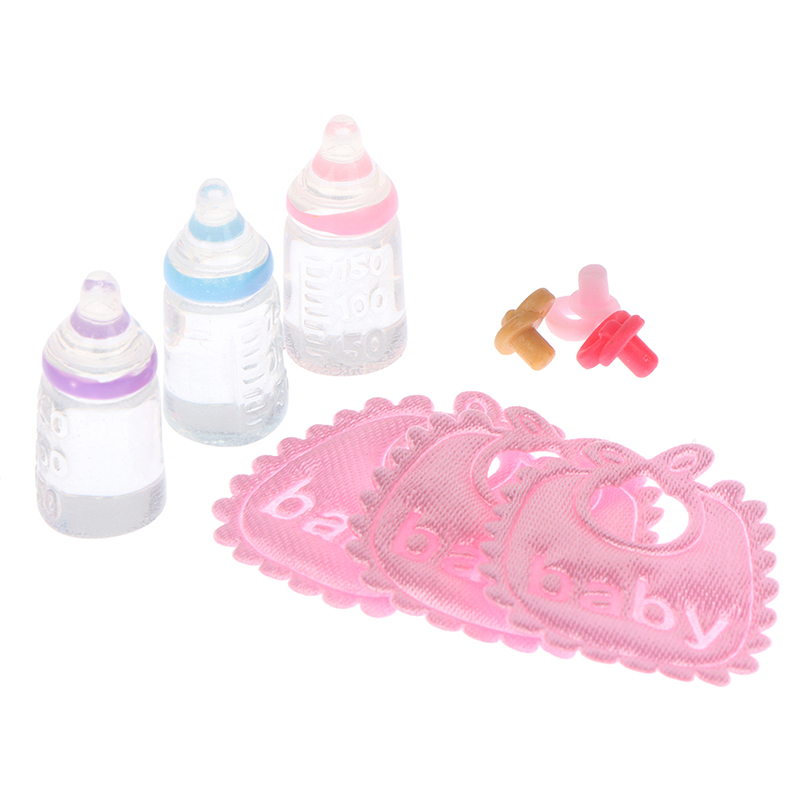 Miniatura Mamadeiras e Chupeta - Resin Art Baby avaliação e preço