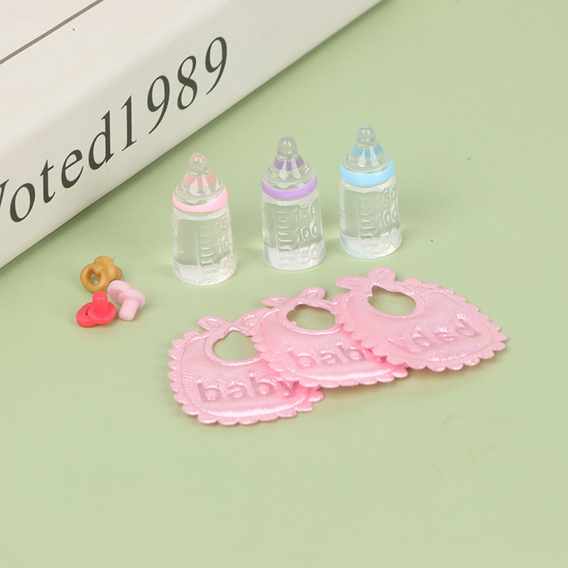 Miniatura Mamadeiras e Chupeta - Resin Art Baby avaliação e preço