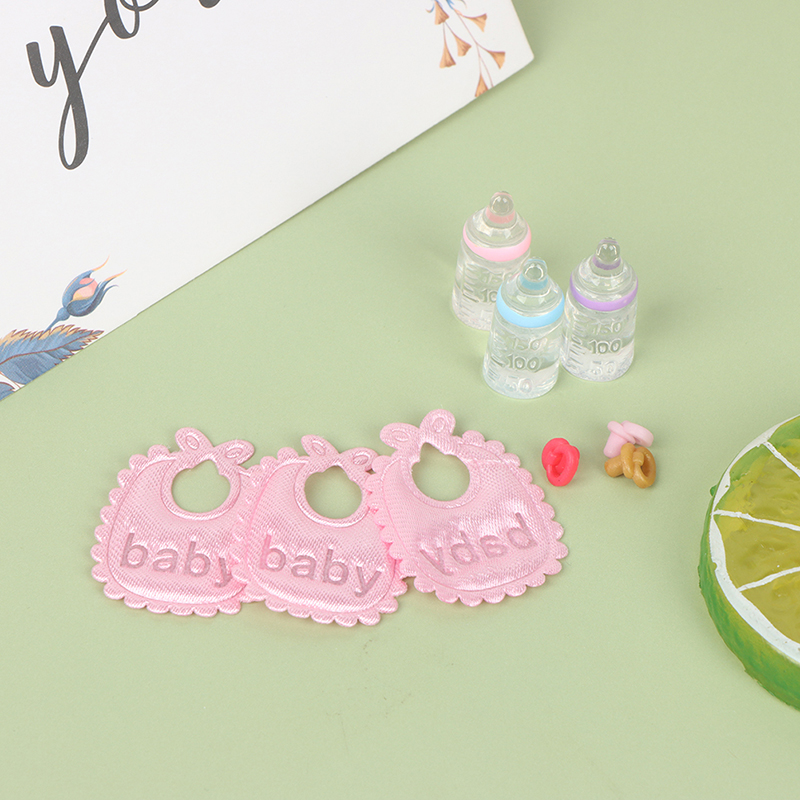 Miniatura Mamadeiras e Chupeta - Resin Art Baby avaliação e preço