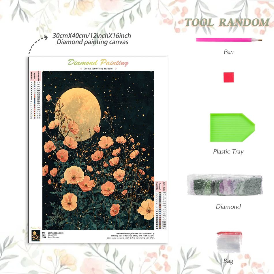 Kits de Pintura com Diamantes  - Resin Art Ideas avaliação e preço