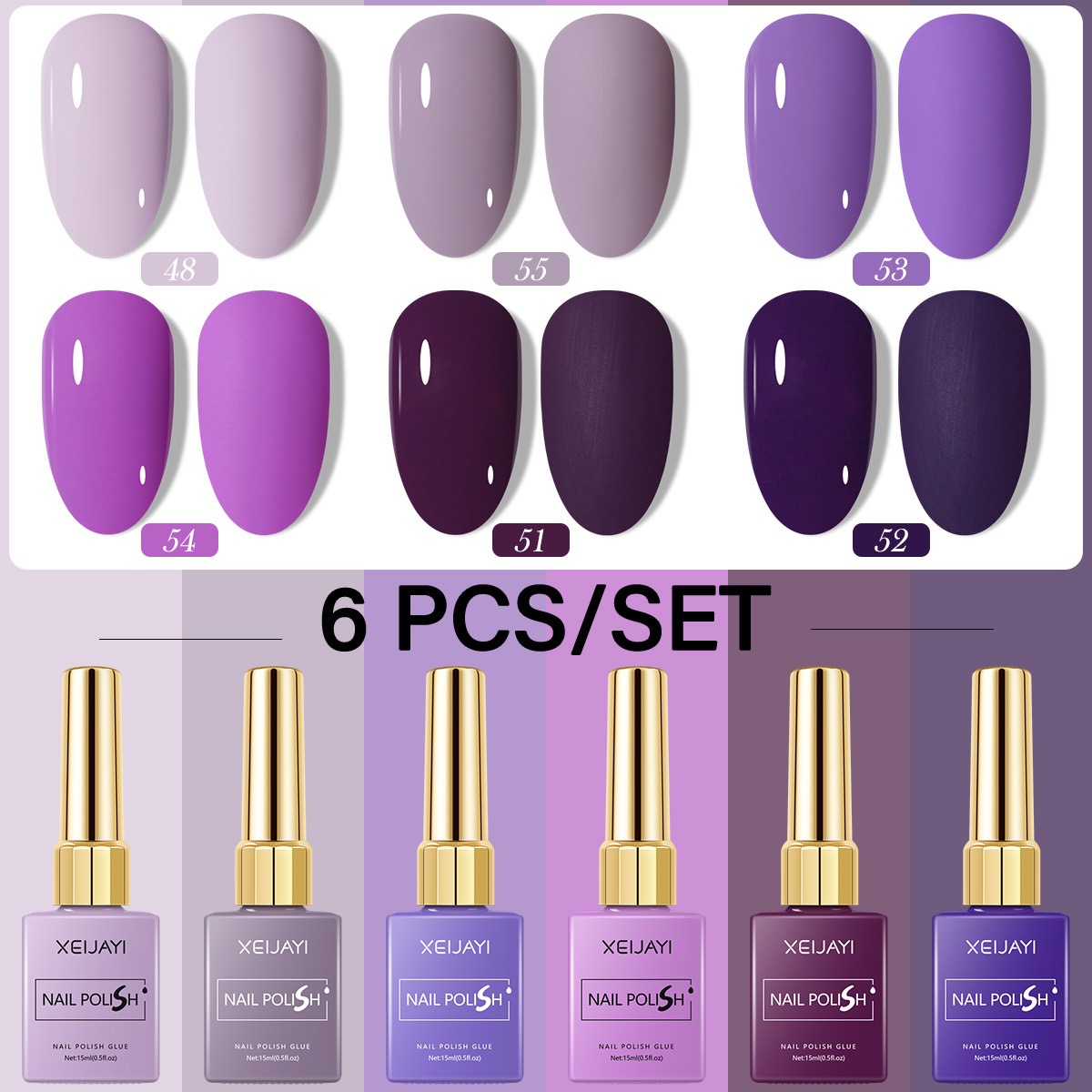 6 pçs/set 15ml gel unha polonê - Resin Art All avaliação e preço