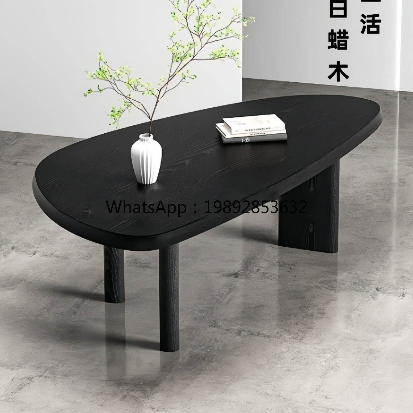 Lyy italiano minimalista lacad - Resin Art Dining Table avaliação e preço