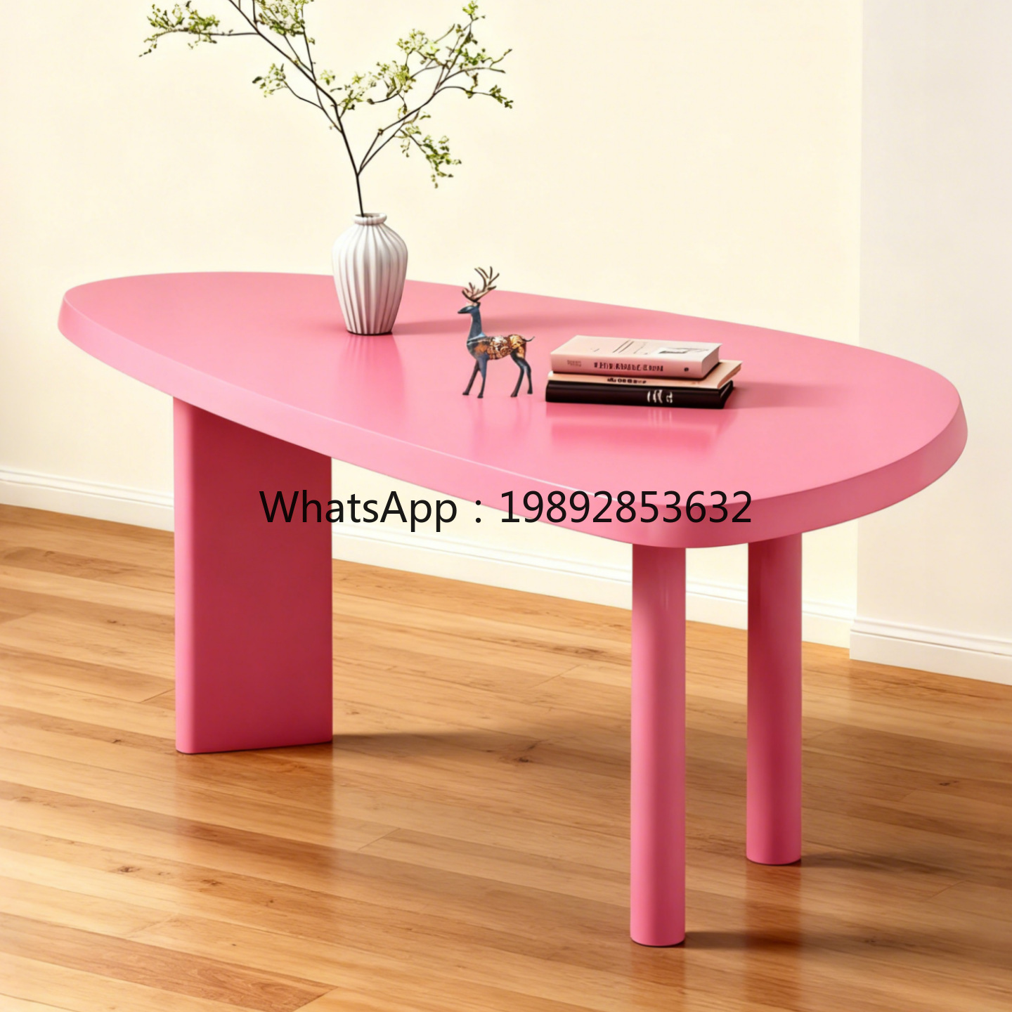 Lyy italiano minimalista lacad - Resin Art Dining Table avaliação e preço
