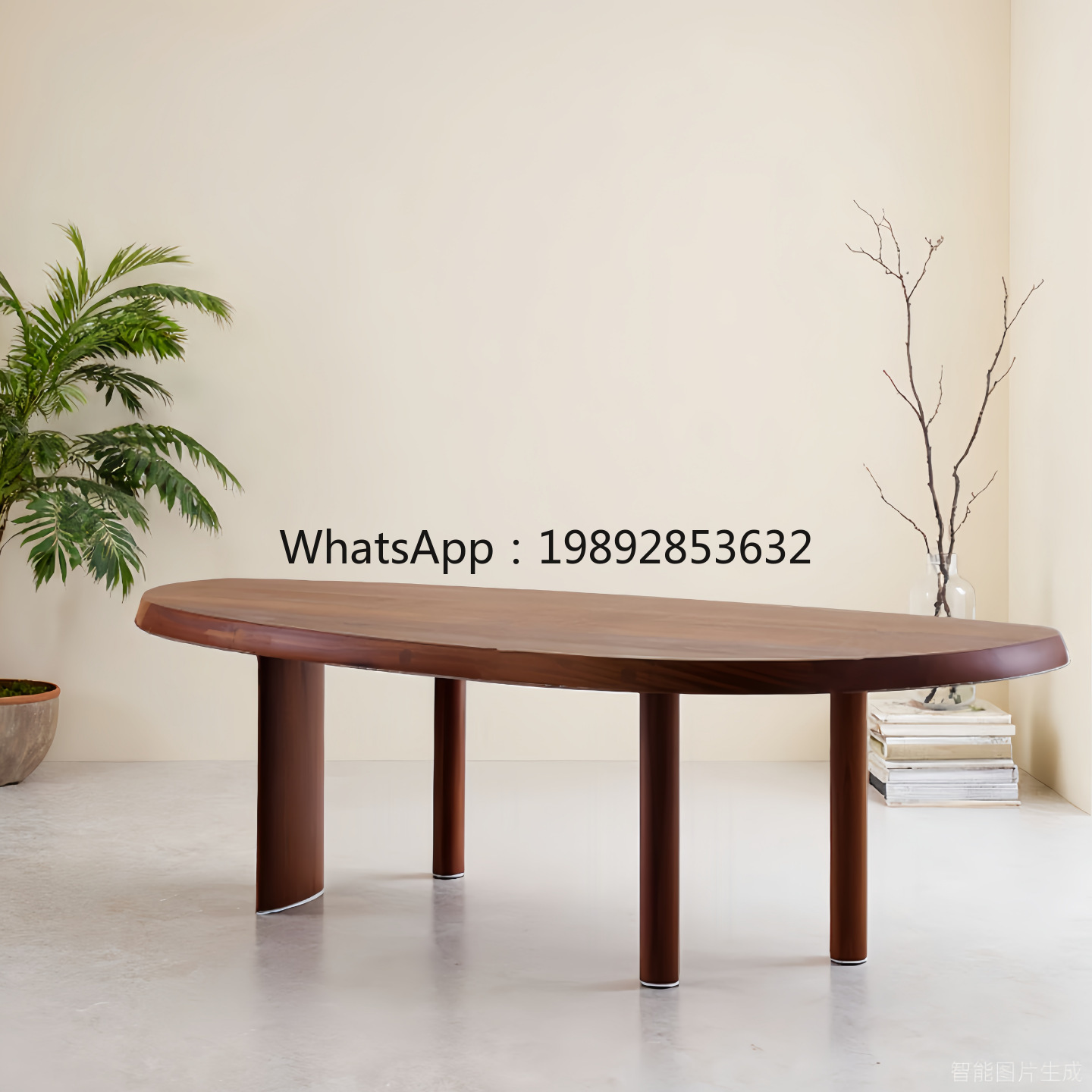 Lyy italiano minimalista lacad - Resin Art Dining Table avaliação e preço
