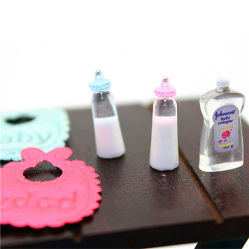 1:12 casa de bonecas em miniat - Resin Art Baby avaliação e preço