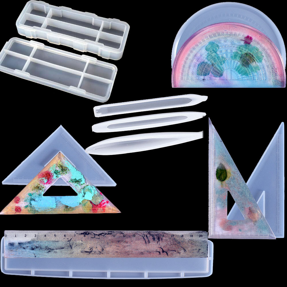 Molde de Silicone DIY para Tub - Resin Art Youtube avaliação e preço