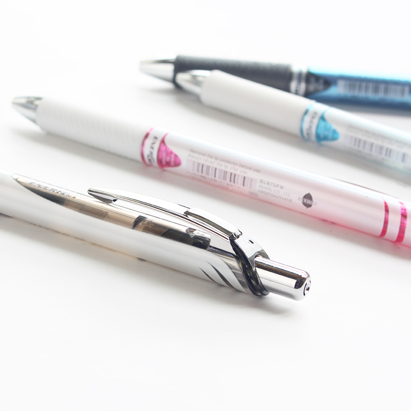 1 pçs pentel bln75 energel sér - Pentel Pen Energel avaliação e preço