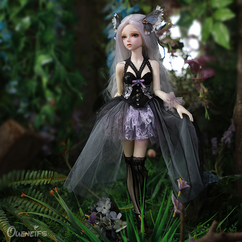 Boneca BJD 1/4 Minifee Ingrid  - Resin Art Youtube avaliação e preço