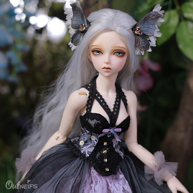 Boneca BJD 1/4 Minifee Ingrid  - Resin Art Youtube avaliação e preço