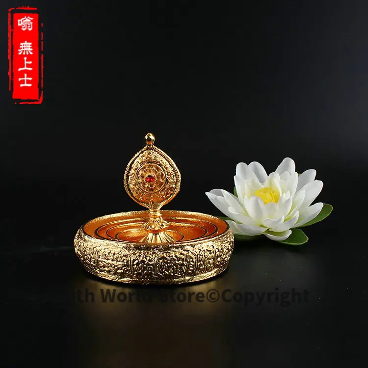 Talismã Greco-Budista HOME OFF - Resin Art India avaliação e preço
