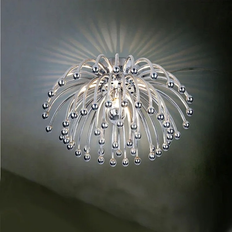 Luminária de Teto, Parede e Me - Resin Art Dining Table avaliação e preço