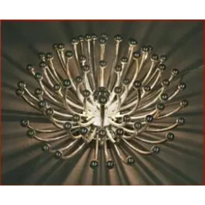 Luminária de Teto, Parede e Me - Resin Art Dining Table avaliação e preço