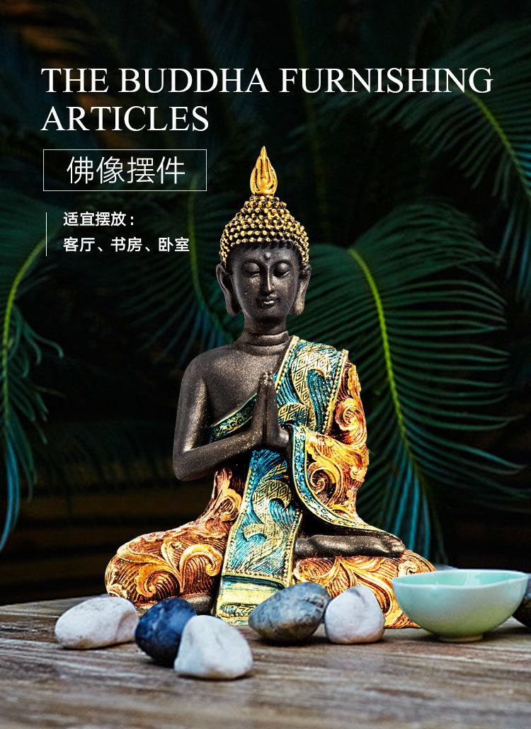 Suprimentos budistas por ataca - Resin Art India avaliação e preço