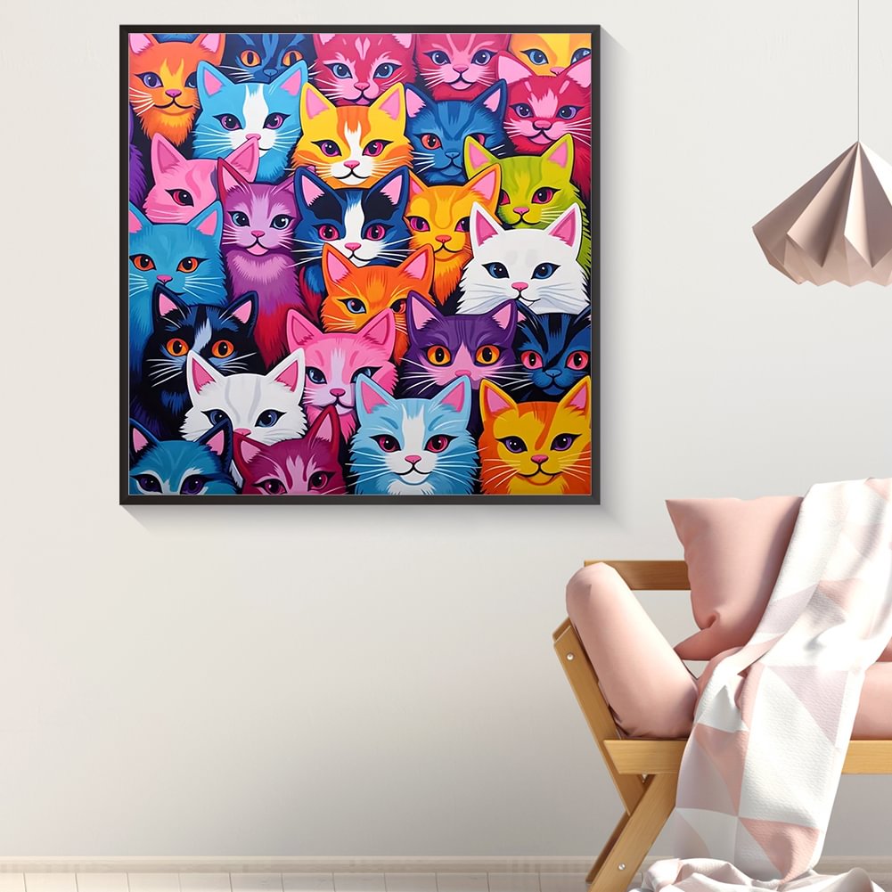 Pintura diamante família color - Resin Art Baby avaliação e preço