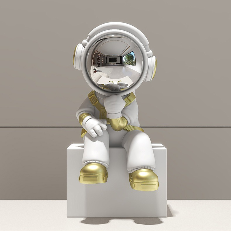 Ornamentos de astronauta em mi - Resin Art Ideas avaliação e preço