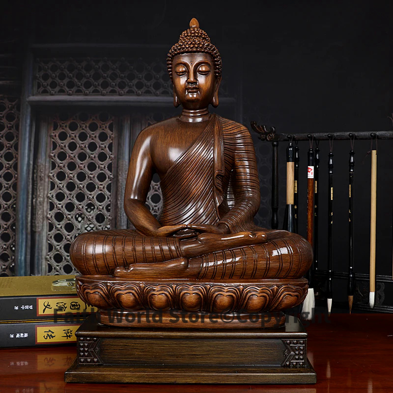 Home Loja sentado Buda Art Est - Resin Art India avaliação e preço