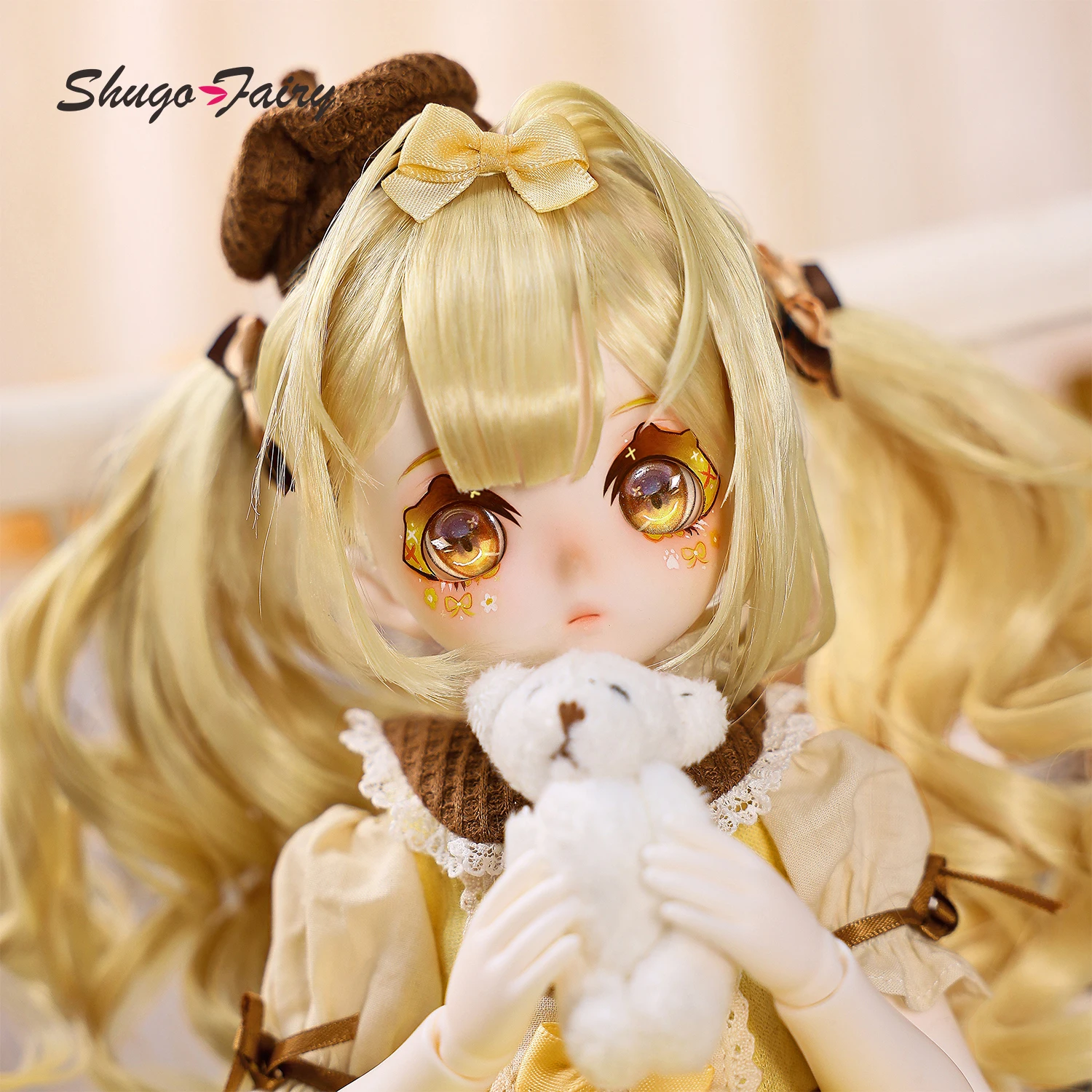 Shugafairy original 1/4 bjd ma - Resin Art Baby avaliação e preço