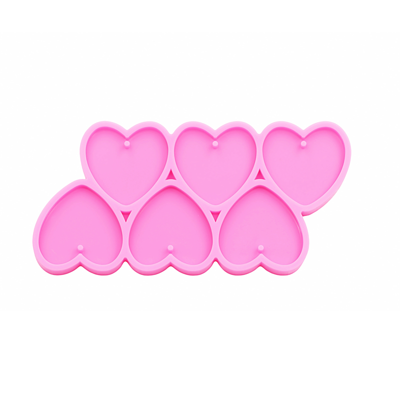 GJ-226 brilhante forma de cora - Resin Art Heart avaliação e preço