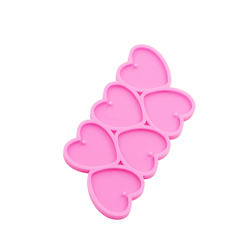 GJ-226 brilhante forma de cora - Resin Art Heart avaliação e preço