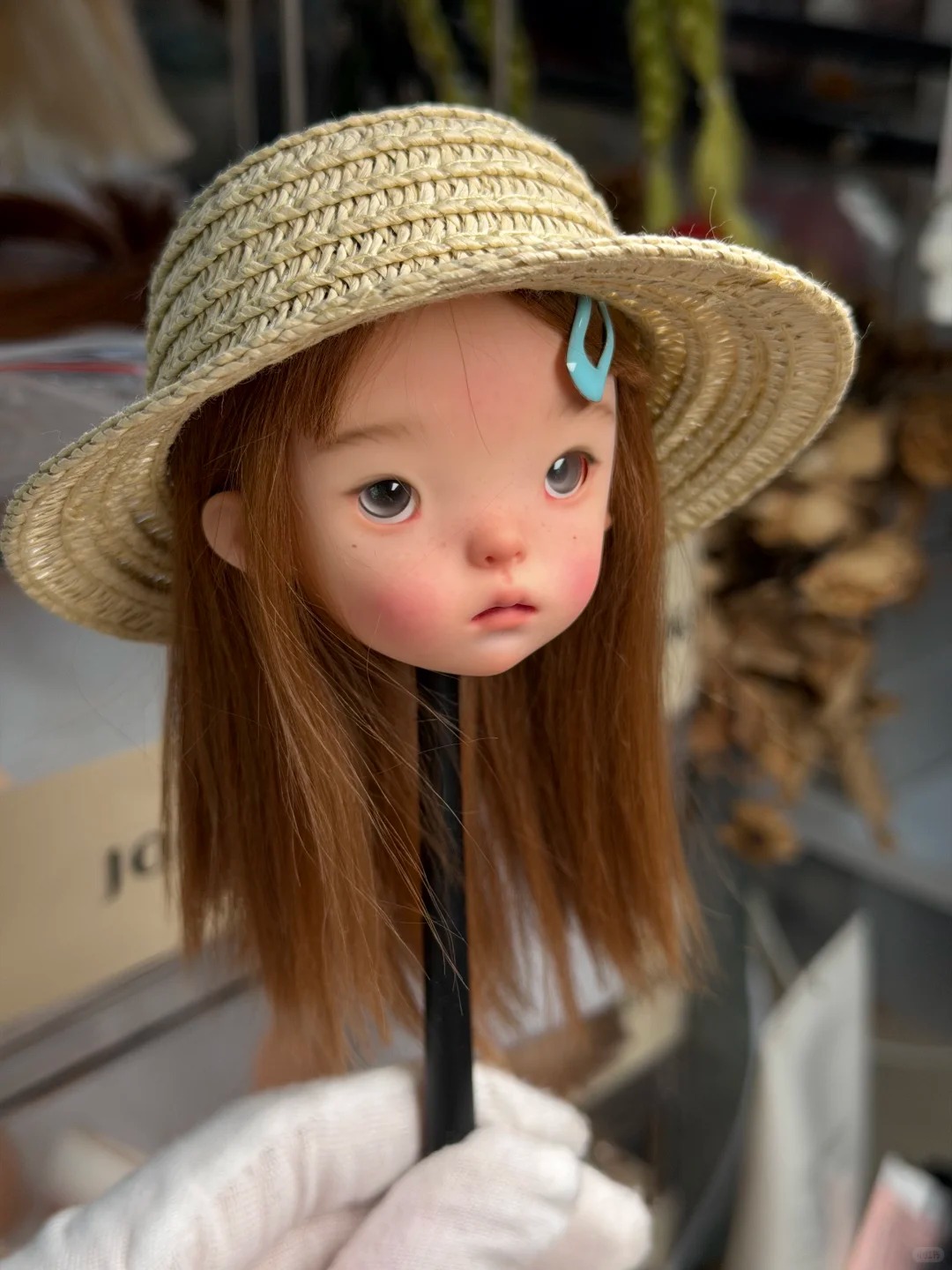 Nova boneca BJD SD 1/6 Landoud - Resin Art Baby avaliação e preço