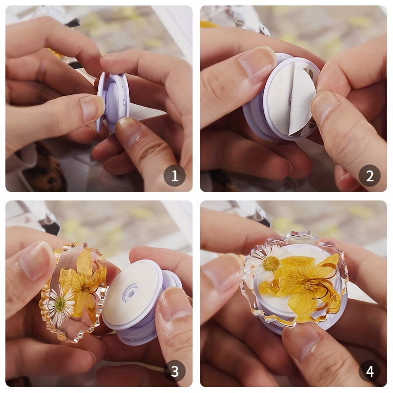 Conjunto de 11 Peças, Moldes d - Resin Art Heart avaliação e preço
