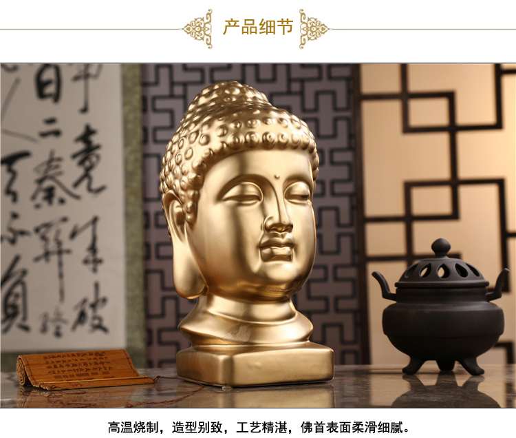Estátua de Buda Ornamental de  - Resin Art India avaliação e preço