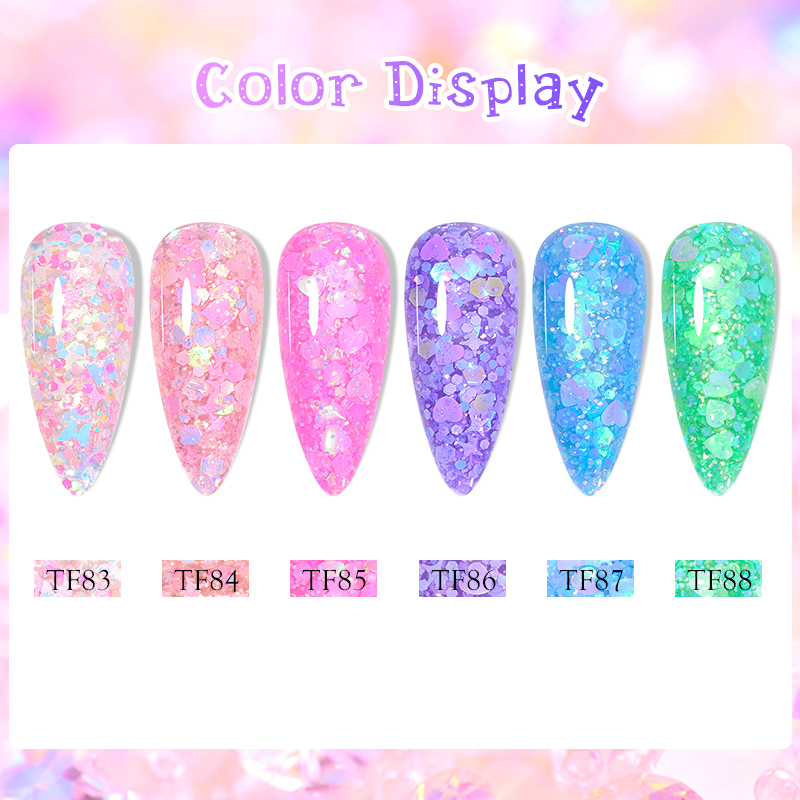 8ml macaron glitter lantejoula - Resin Art All avaliação e preço
