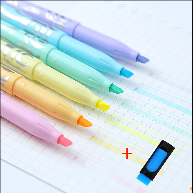 Canetas de scrapbooking dos ar - Pilot Pen Frixion avaliação e preço
