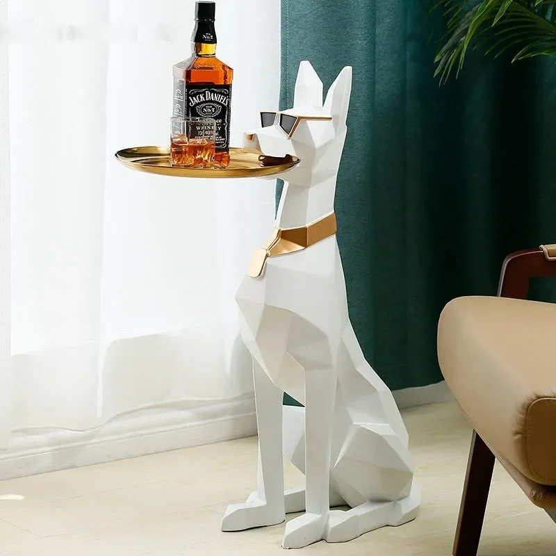 Mesas laterais redondas do est - Resin Art Dining Table avaliação e preço