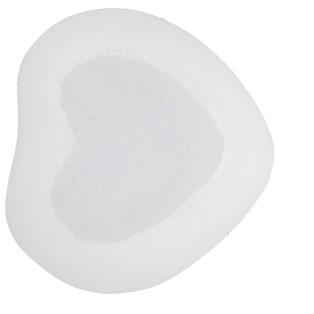 Molde de Silicone Reutilizável - Resin Art Heart avaliação e preço
