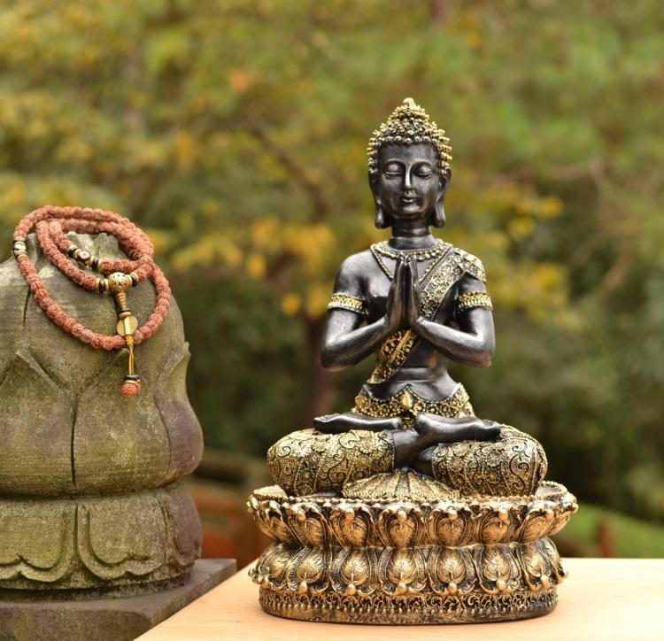 grande - Suprimentos budistas  - Resin Art India avaliação e preço