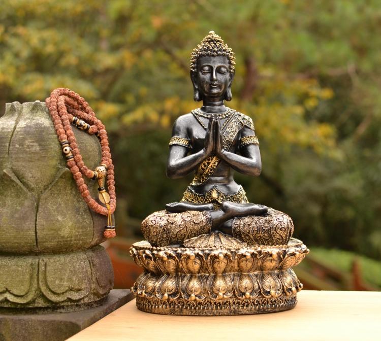 grande - Suprimentos budistas  - Resin Art India avaliação e preço