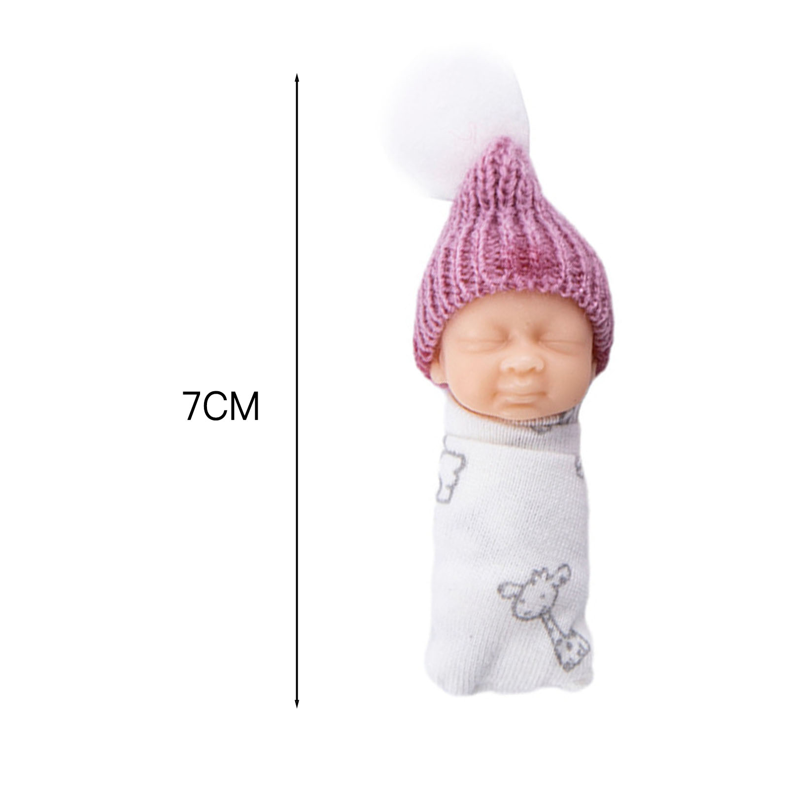 Bonecas Bebê Reborn de 7cm, Mi - Resin Art Baby avaliação e preço