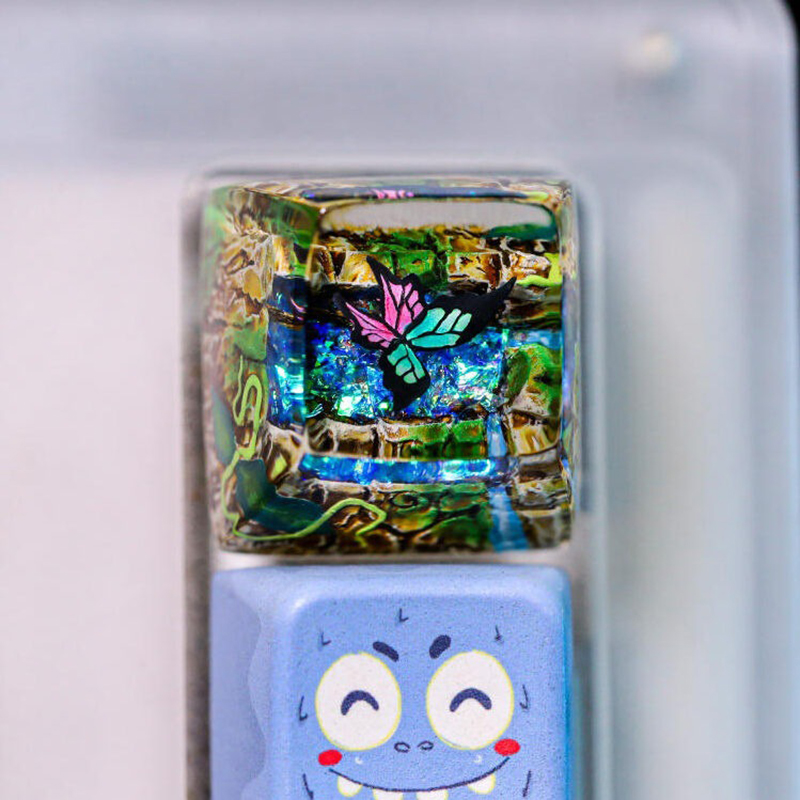 Tecla de Resina com Tema de Bo - Resin Art Baby avaliação e preço