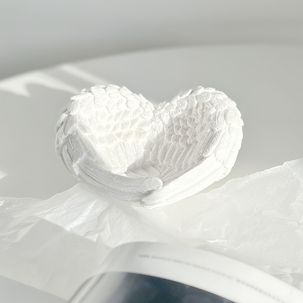 1pc molde de silicone de coraç - Resin Art Heart avaliação e preço
