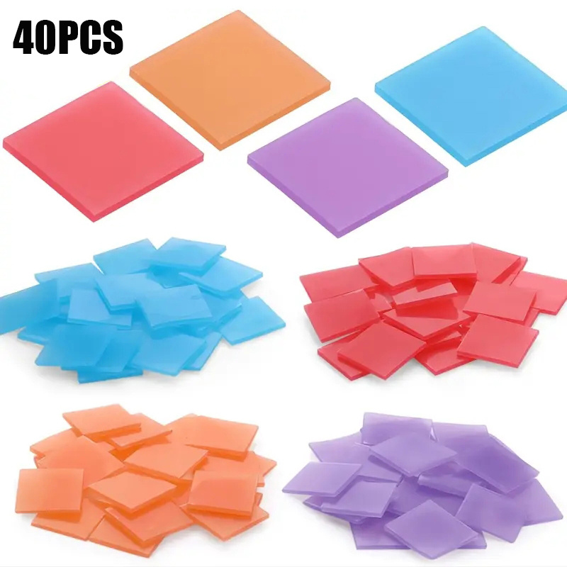 40 Peças de Cera para Pintura  - Resin Art And Craft avaliação e preço