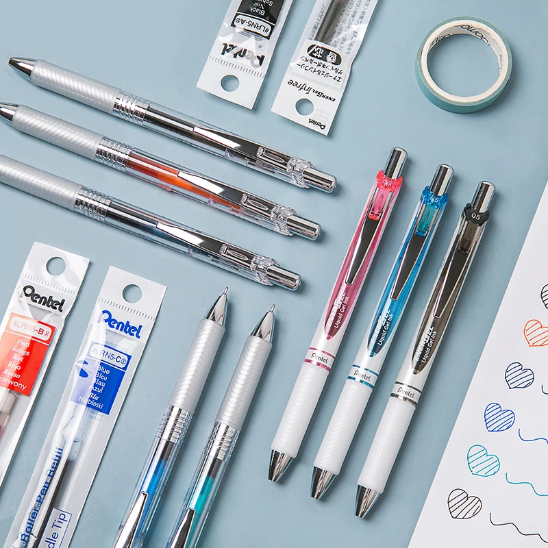 Japão limite edição clara pent - Pentel Pen Energel avaliação e preço