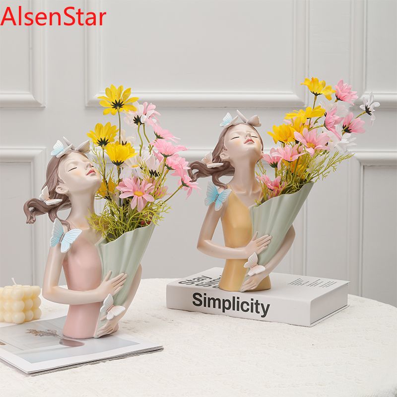 Vaso Decorativo Nórdico para F - Resin Art Dining Table avaliação e preço