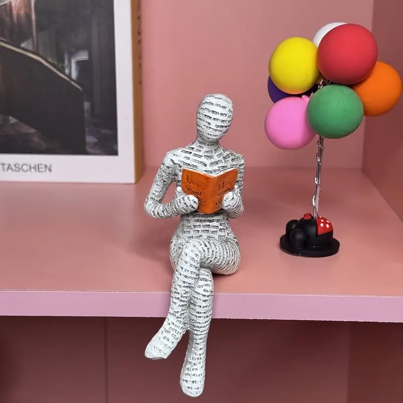 Decoração com estátuas de polp - Resin Art Ideas avaliação e preço