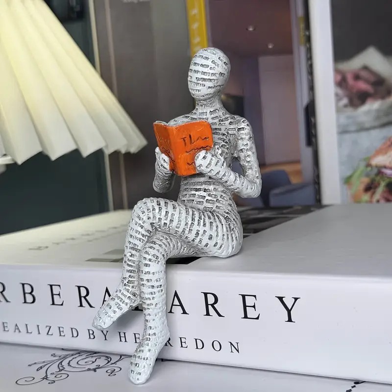 Decoração com estátuas de polp - Resin Art Ideas avaliação e preço